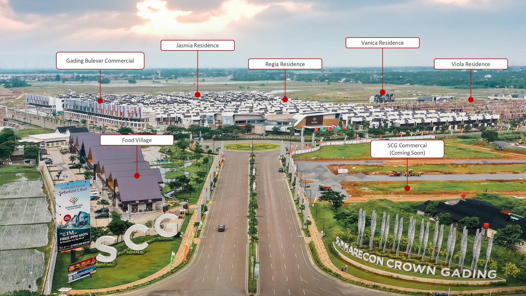 Chelia Residence Summarecon Crown Gading